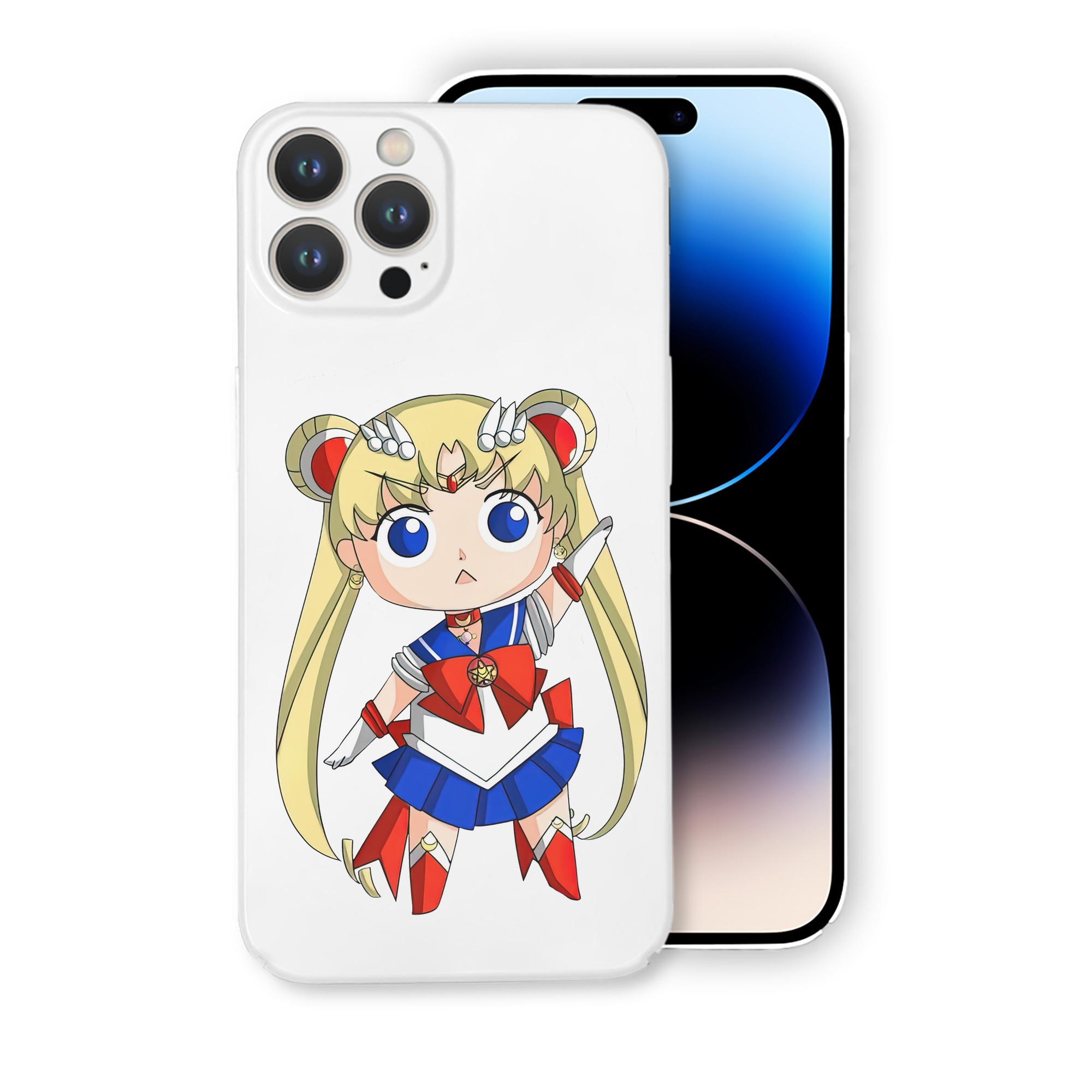 （画像用） 美少女戦士セーラームーン 月野 うさぎ つきの うさぎ Sailor Moon Tsukino Usagi 【iPhone 14シリーズ対応】ハードケース
